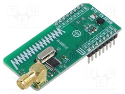 Click board; prototype board; Comp: MICRF220; RF  receiver