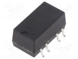 Converter: DC/DC; 1W; Uin: 21.6÷26.4V; Uout: 5VDC; Uout2: 5VDC; SMD