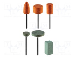 Acces.for drills; 11pcs; blister