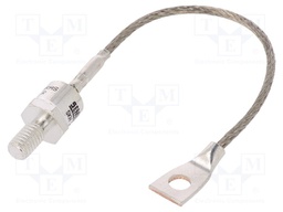 Diode: stud rectifying; 1.6kV; 1.55V; 20A; cathode stud; E9; M6