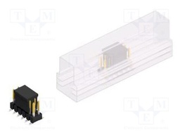 Connector: pin strips; pin header; male; PIN: 12; 2.54mm; SMT; 2x6