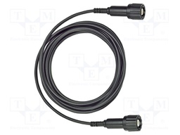 Test lead; 3A; BNC male plug- BNC male plug; Urated: 150V; Len: 2m