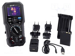 Digital multimeter with infrared camera; LCD,color; 3x/s; IP54