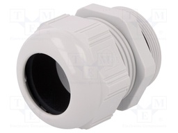 Cable gland; PG42; IP68; Mat: polyamide; light grey