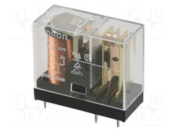 Relay: electromagnetic