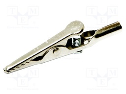 Crocodile Clip, Screw, 7.9 mm, 10 A