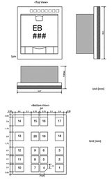Converter: DC/DC; 150W; Uin: 13.5÷42V; Uout: 24VDC; Iout: 6A; SMD