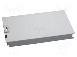 Front panel; steel; W: 150mm; L: 600mm