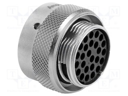 Connector: circular; Series: RT360; plug; female; for cable; PIN: 26