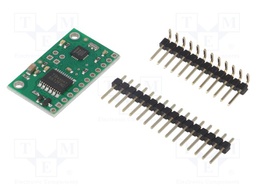 DC-motor driver; TB6612FNG; 32kHz; PWM,TTL; 1A; Uin mot: 4.5÷13.5V