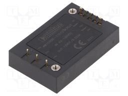 Converter: DC/DC; 100W; Uin: 43÷160V; 12VDC; Iout: 8.3A; 78g
