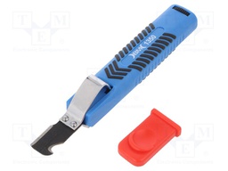 Stripping tool; 8÷28mm; Wire: round