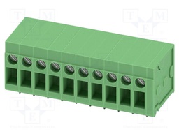 PCB terminal block, nominal current: 24 A, rated voltage (II