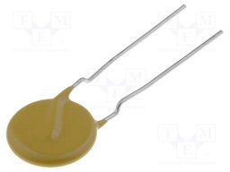 Varistor: zinc-oxide; THT; 150VAC; 200VDC; 240V; ±10%; 4.5kA; 67J