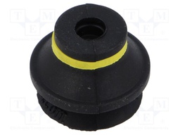 Suction cup; 22mm; 2.7cm3; Suction cup: NBR rubber