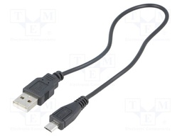 Re-battery: powerbank; 10000mAh; 2A; Out: USB; Colour: black; 5VDC