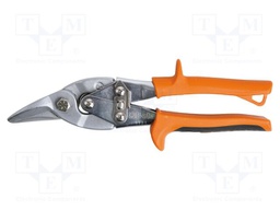 Cutters; cutting; 250mm; anti-slip handles; with lever