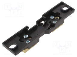 Current shunt; for DIN rail mounting; 60mV