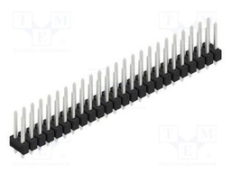 Connector: pin strips; pin header; male; PIN: 48; 2.54mm; THT; 2x24