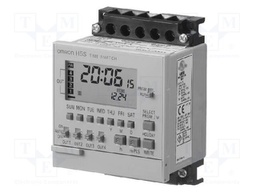 Programmable time switch; 100÷240VAC; for DIN rail mounting