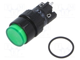 Switch: push-button; Pos: 2; SPDT; 2A/220VAC; 0.1A/220VDC; ON-(ON)