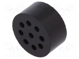 Insert for gland; with metric thread; Size: M20; IP54; Holes no: 9