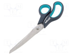 Scissors; universal; Tool length: 250mm; Blade length: 130mm