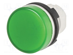 Control lamp; 22mm; IP65; 46; Ø22.3mm; -25÷55°C; Colour: green