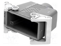 Enclosure: for HDC connectors; HYGENIC T-Type/W; size 77.27