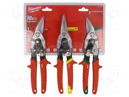 Cutters; for cutting iron, copper or aluminium sheet metal