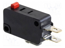 Microswitch SNAP ACTION; without lever; SPDT; 16A/250VAC; Pos: 2