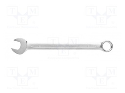 Wrench; combination spanner; 15mm; Chrom-vanadium steel