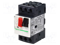 Motor breaker; 0.09kW; 230÷690VAC; DIN; Short circ.release: 5A