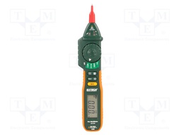 Digital multimeter; LCD (2000); VDC: 200m/2/20/200/600V