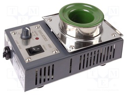 Device: soldering pot; 200W; 150÷450°C; 36mm; 230VAC; Plug: EU