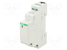 Relay: installation; 230VAC; DIN; -25÷50°C; IP20