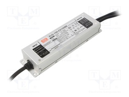 Power supply: switched-mode; LED; 134.4W; 36÷64VDC; 2100mA; IP67