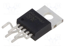 IC: PMIC; DC/DC converter; Uin: 4.5÷40VDC; Uout: 5VDC; 3A; TO220-5