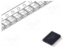 IC: interface; receiver,line driver; RS232; 250kbps; SOIC16