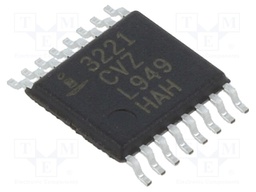IC: interface; transceiver; RS232,full duplex; 250kbps; TSSOP16