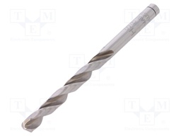 Drill bit; for metal; Ø: 6mm; L: 93mm; HSS; Working part len: 57mm