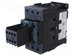 Relay Contactor, 3RT2 Series, 3PST-NO, 3P, 47 A, 37 kW, 690 VAC