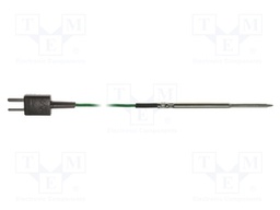 Probe: K-type temperature; -40÷220°C; Probe dia: 5mm; Len: 2m; <7s