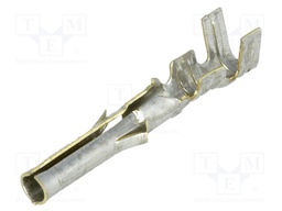 Contact; female; 24AWG÷18AWG; Standard .062"; tinned; for cable