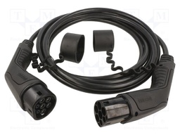 Cable: eMobility; 480V; 26.6kW; Type 2,both sides; IP44; 5m; 32A