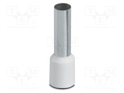 Tip: bootlace ferrule; insulated; copper; 16mm2; Bit len: 18mm