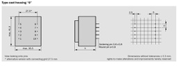 Transformer: encapsulated; 6VA; 230VAC; 18V; 333mA; Mounting: PCB