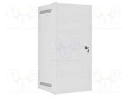 Enclosure: rack cabinet; Standard: 10"; 12U; grey; Z: 310mm; X: 280mm