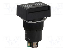 Signaller: sound; 16mm; M2BJ; -10÷55°C; Ø16mm; IP40; 12÷24VAC
