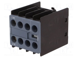 Auxiliary contacts; Series: 3RT20; Size: S0,S00,S2; Contacts: NC